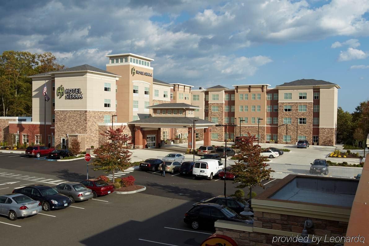 Hyatt House Shelton Hotell Exteriör bild